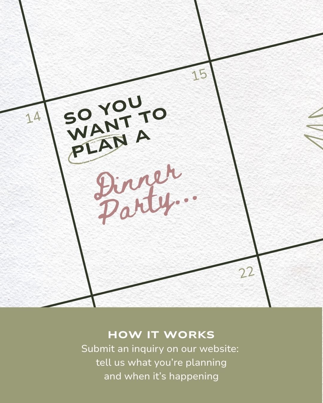 So you want to plan a dinner party&hellip; 🍽️✨

From curated tableware to seamless delivery and next-day pickup, hosting has never felt this easy (or this good).

Ready to host without the hassle?
📅 Inquire via the link in bio

#DinnerPartyDetails 