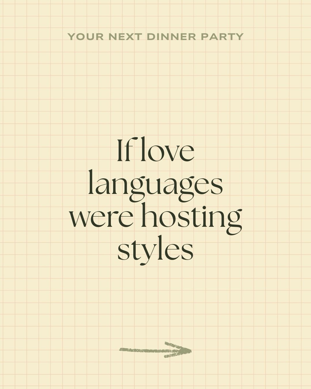 What does your love language say about you? 👀🤞💕

We know everyone has their own hosting style, we&rsquo;re just here to make it easier. Curate your table, rent and repeat with @yournextdinnerparty_.

#hosting #host #dinnerparty #eventstyling #even