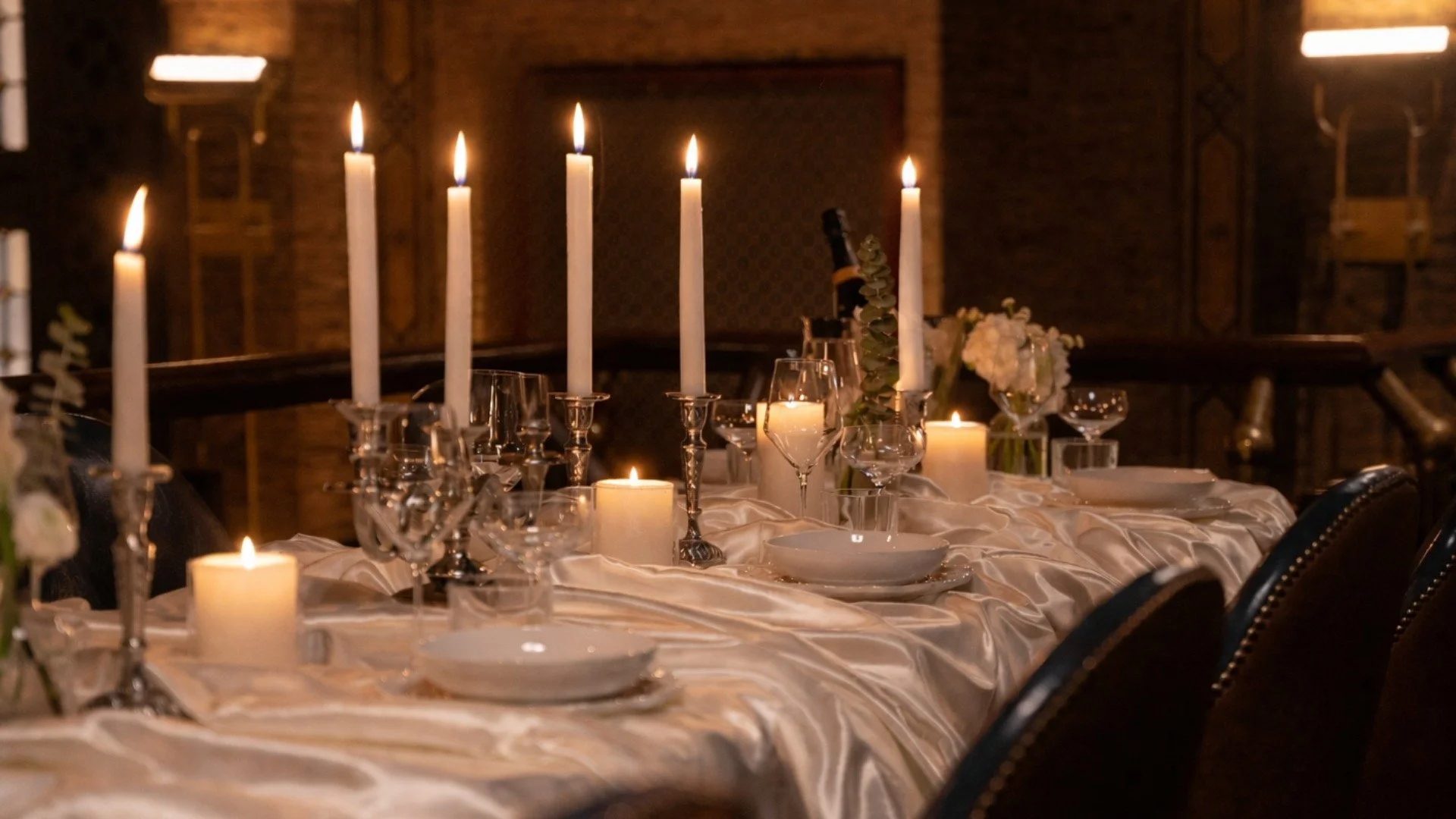 From intimate dinners to elevated gatherings. Let @yournextdinnerparty_ create the table for you ✨🍸 Curate, rent, repeat.