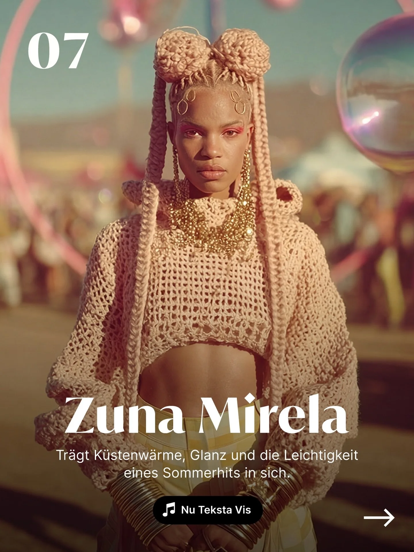 Der ESC, den wir verdient haben: Keine Politik, nur Musik und erfundene Sprachen.

Beitrag 7 bei Synthetic Union kommt aus Kumbassa und bringt genau die Energie mit, die man sofort versteht, auch wenn man kein einziges Wort &uuml;bersetzen kann.&nbsp