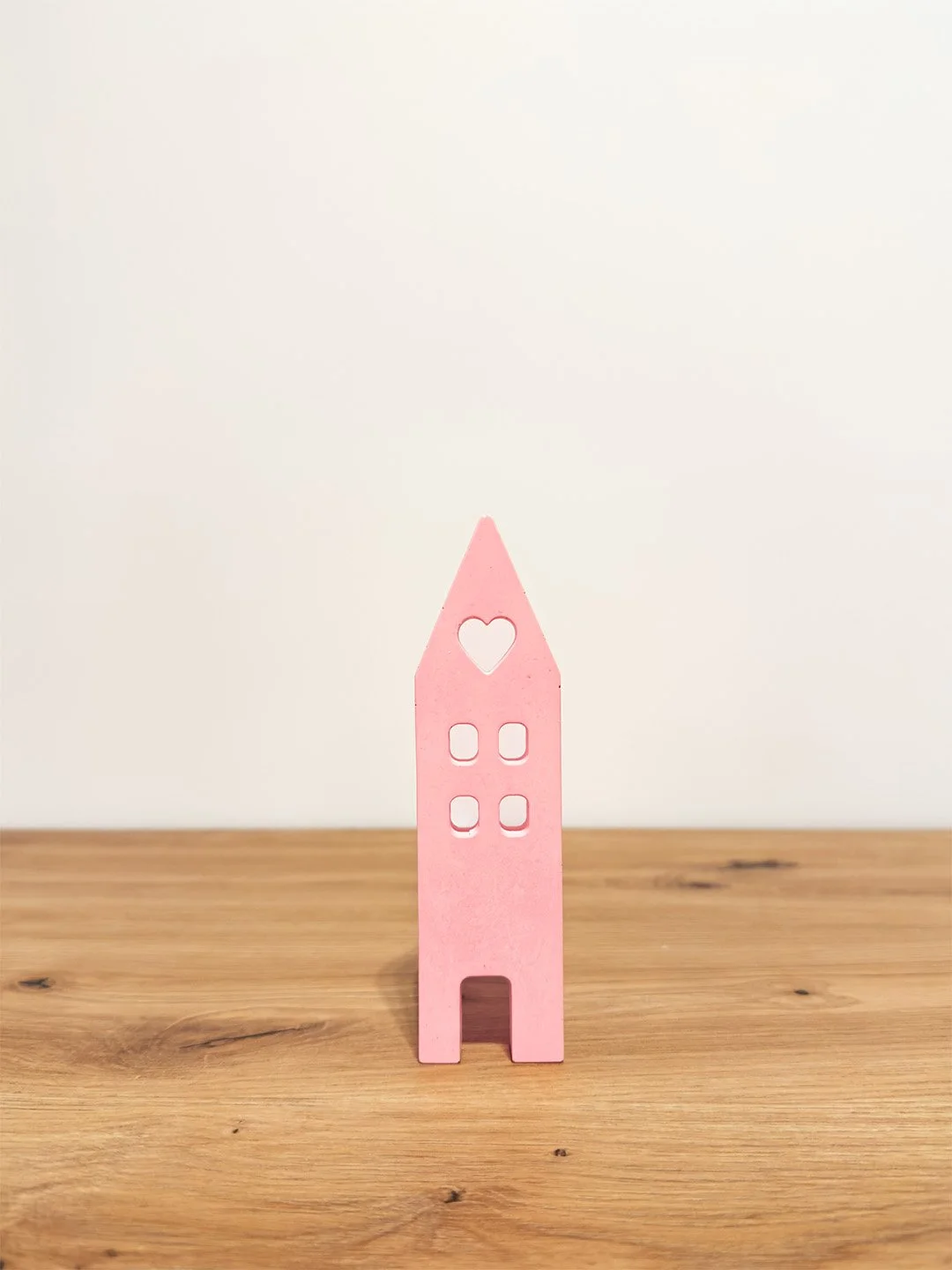 Liebesloge am Grachtengürtel – Raysin-Haus – handgegossen – rosa
