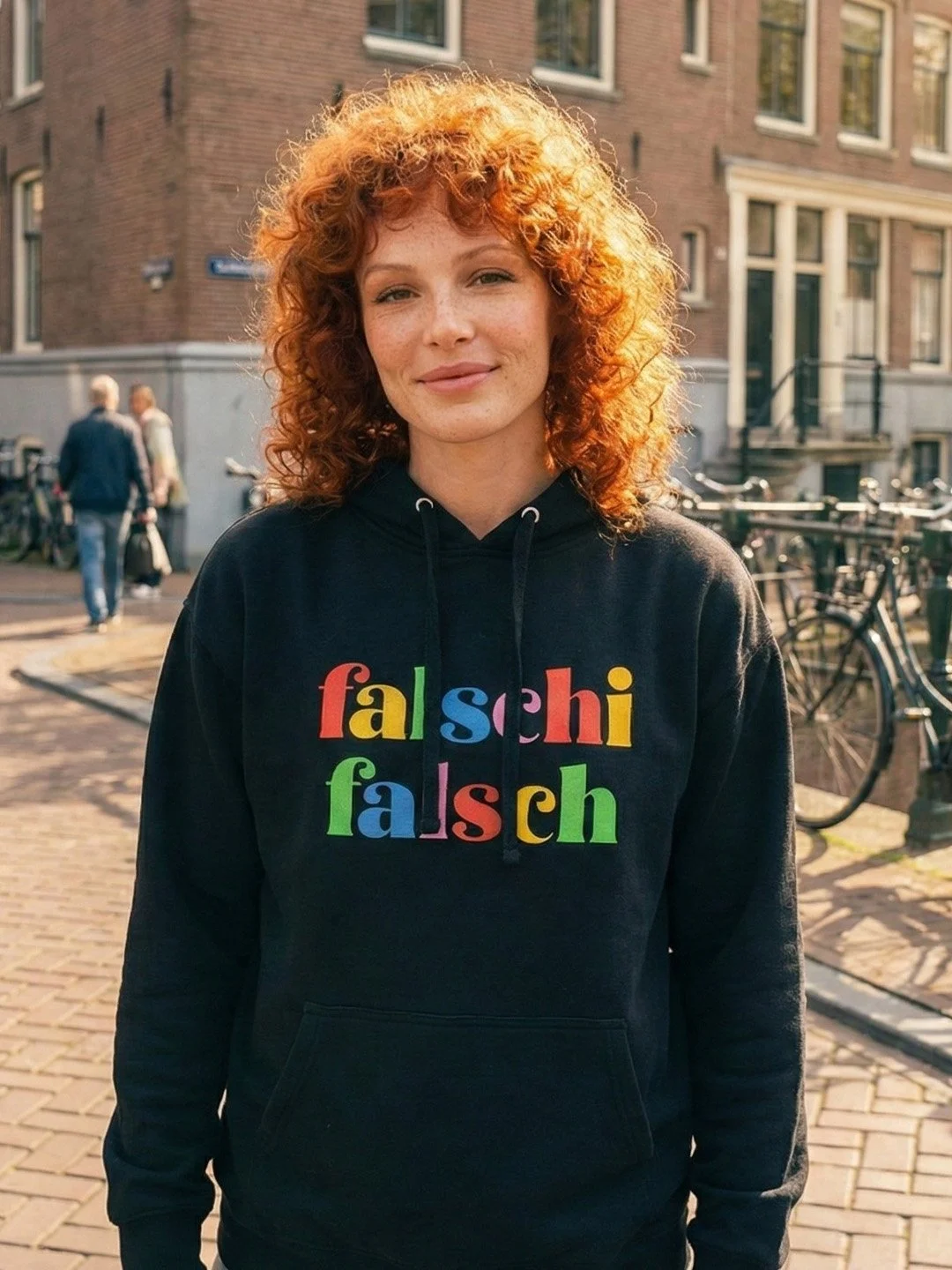 falschi falsch – Unisex Hoodie