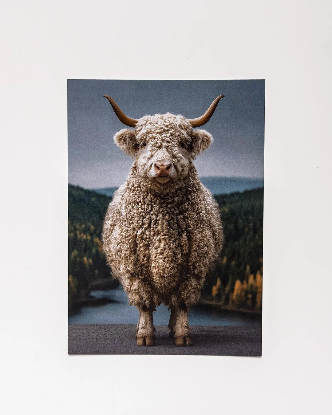 Muffel – Postkarte – DIN A6 (B-WARE)