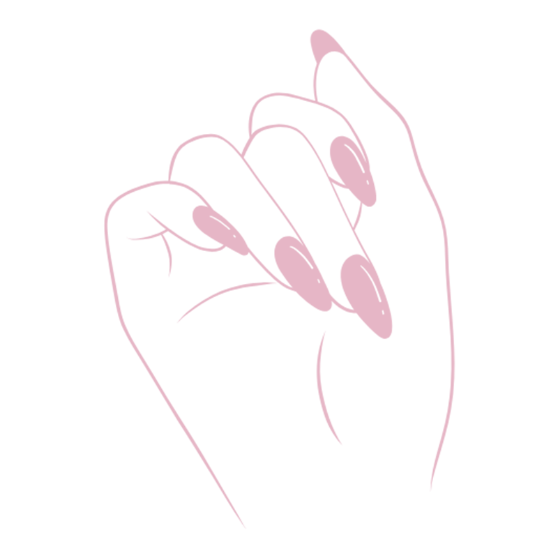 A pink cartoon pig with a curly tail and a friendly expression, standing against a plain background.