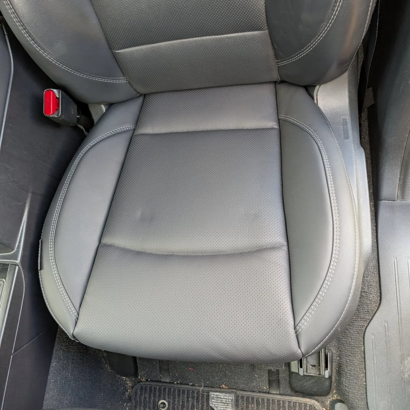 I don't do auto often and it's still a case by case situation. Little cover swap on this subi and some minor foam repair made this thing good as new!