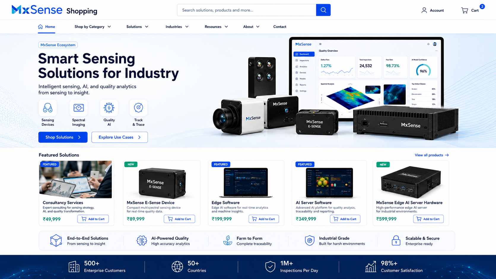 MxSense AI Server