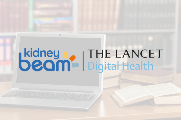 Kidney Beam's Landmark Achievement: Published in The Lancet Digital Health!