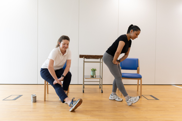 Physiotherapists in Newcastle Livestream Kidney Beam for Patients on their Ward