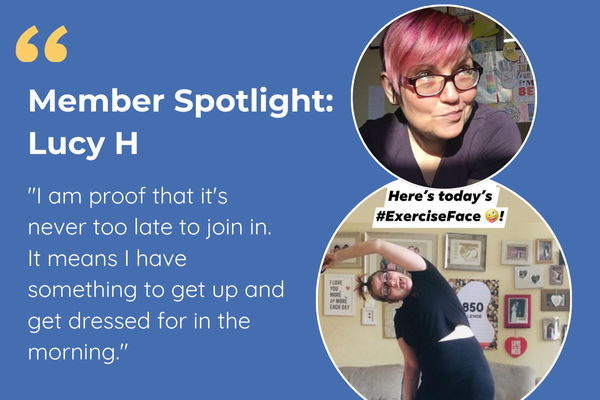 Member Spotlight: Lucy H