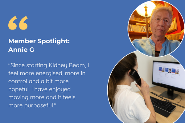 Member Spotlight: Annie G