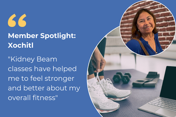 Member Spotlight: Xochitl
