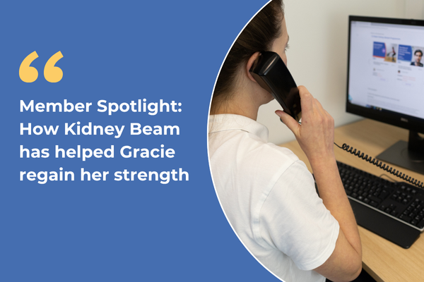 How Kidney Beam Has Helped Gracie Regain Her Strength