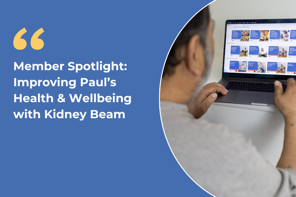 Paul’s Story: Improving Health &amp; Wellbeing With Kidney Beam