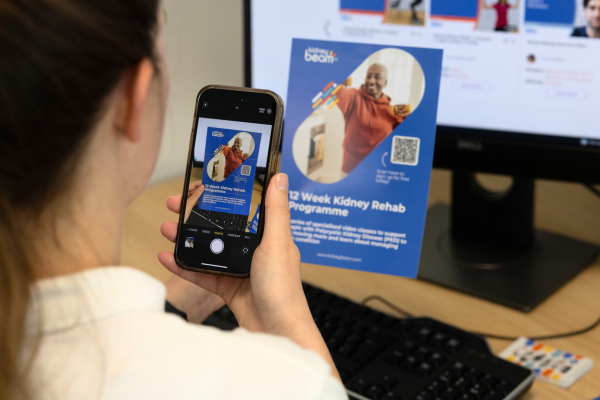 Sunderland Royal Hospital and Kidney Beam Launch Innovative Digital Health Pilot