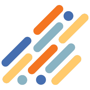 Geometric pattern with diagonal lines and dots