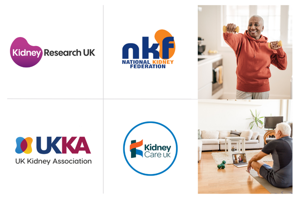 UK’s 4 Largest Kidney Charities Join Forces to Support Kidney Beam
