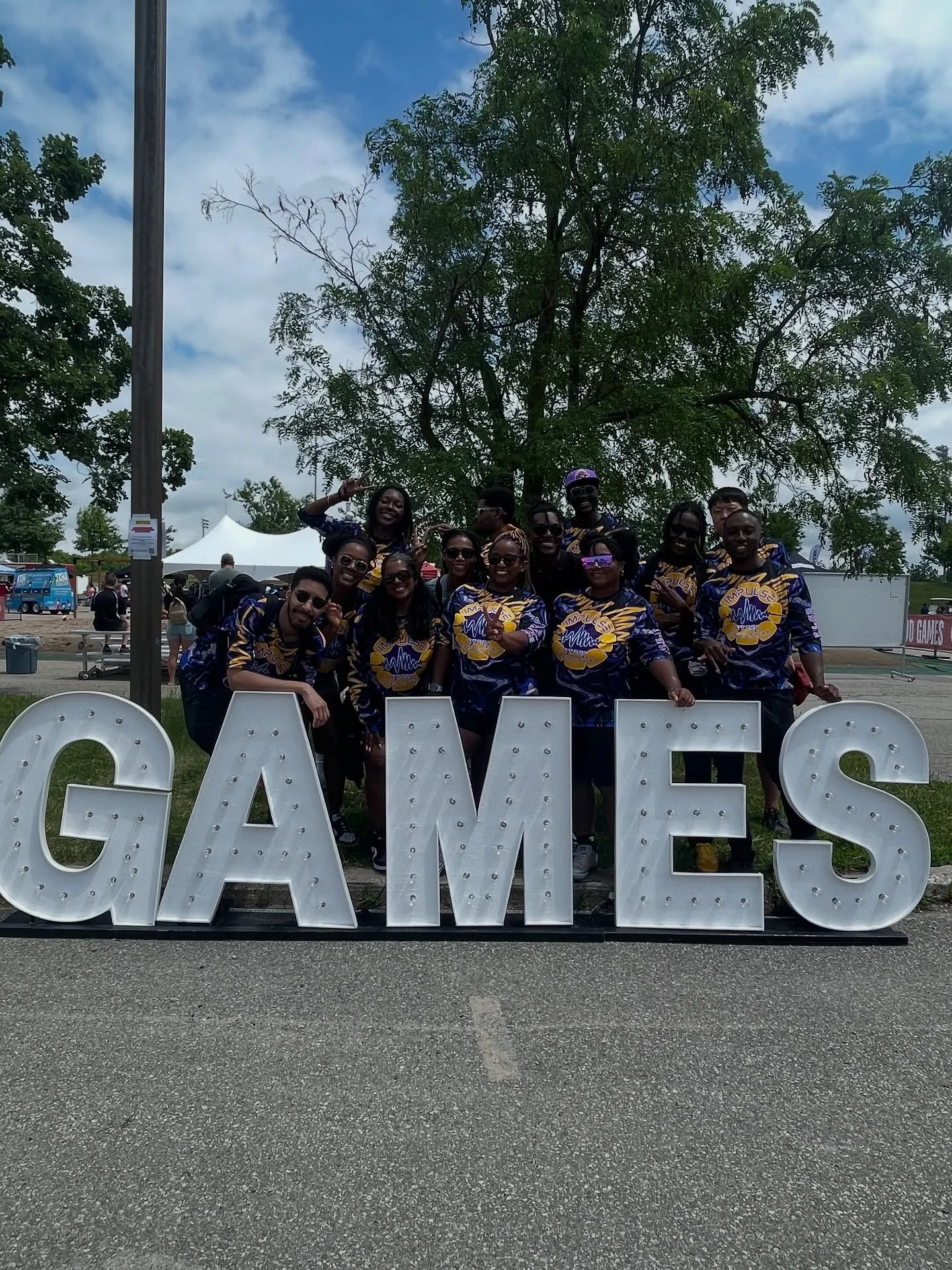 From the 6 to Guelph we&rsquo;re bringing all the vibes ‼️.

Throwing it back to this past summer when we had the pleasure of performing at @thegood.games for their amazing event! 

We love sports so bringing some Caribbean essence to this event was 