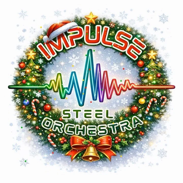 Merry Christmas and Happy Holidays from all of us at Impulse Steel Orchestra 🎄☃️🎁.

May your day be filled with love, light and happiness. Whether you&rsquo;re celebrating with family, taking time alone or even at work - know you are loved and bles