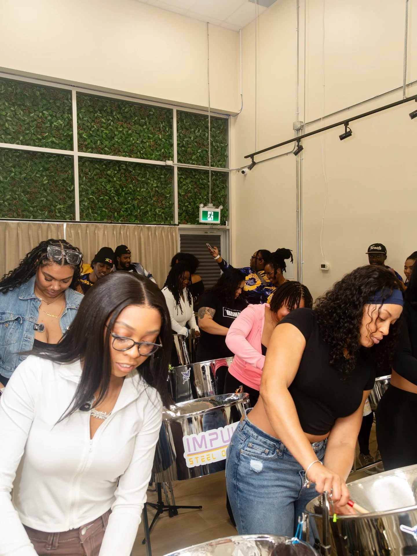 Impulse&rsquo;s Influencer Steelpan Workshop 🎶

We had the pleasure of hosting Canadian influencers and cultural tastemakers from the Caribbean diaspora to experience steelpan firsthand. We&rsquo;re passionate about limiting access to barriers to al