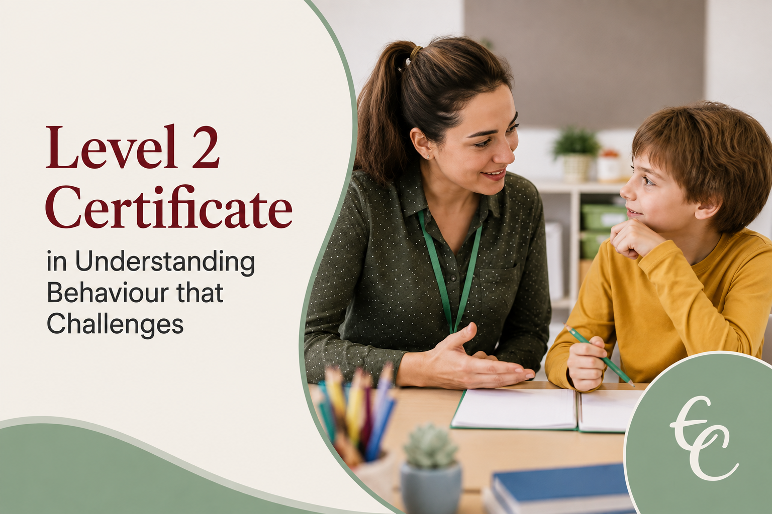 NCFE CACHE Level 2 Certificate in Understanding Behaviour That Challenges