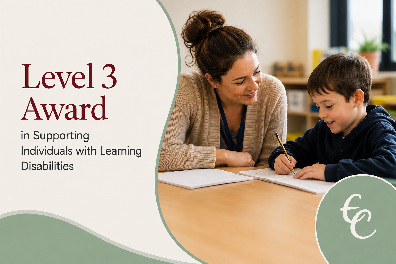 NCFE CACHE Level 3 Award in Supporting Individuals with Learning Disabilities