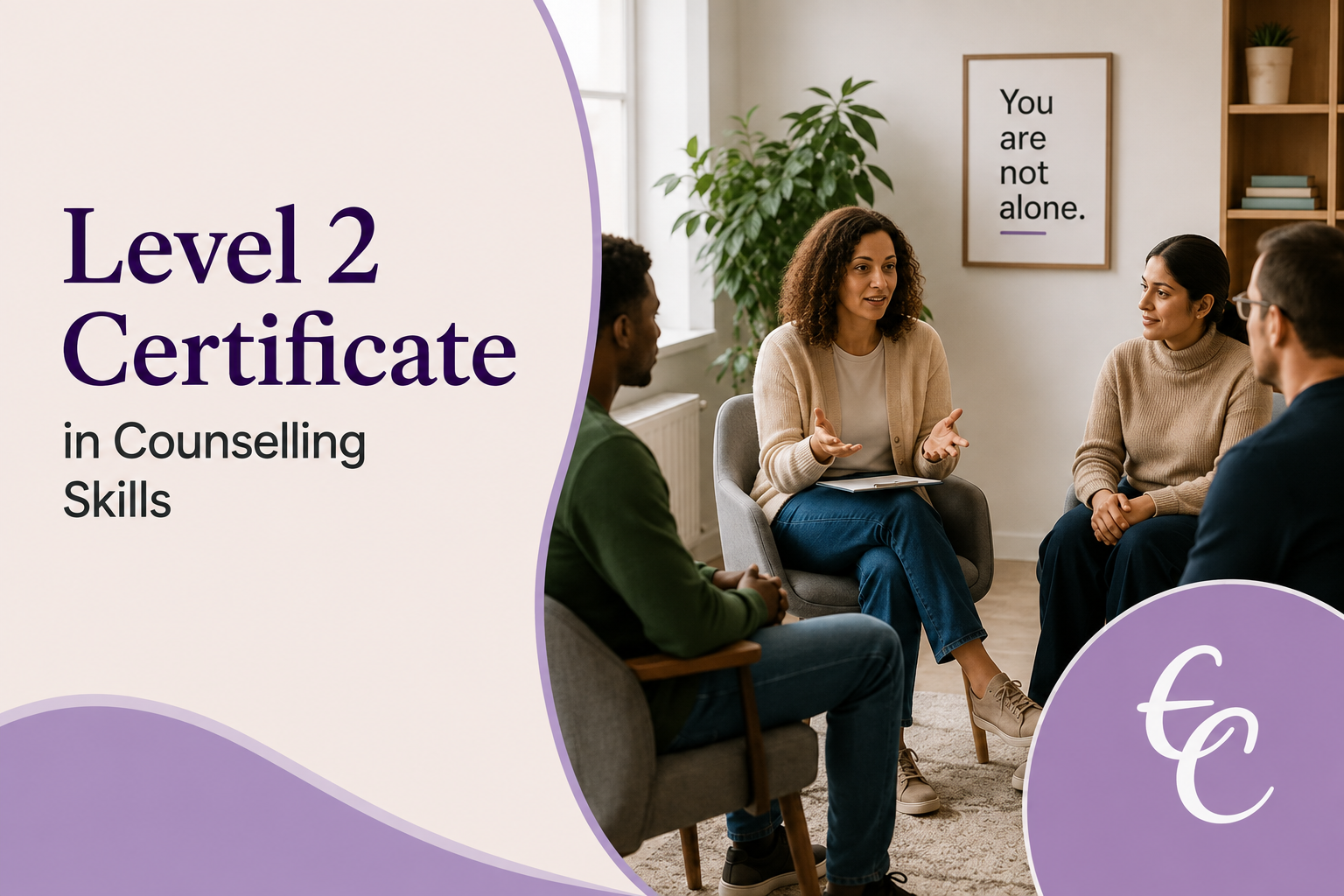 NCFE CACHE Level 2 Certificate in Counselling Skills