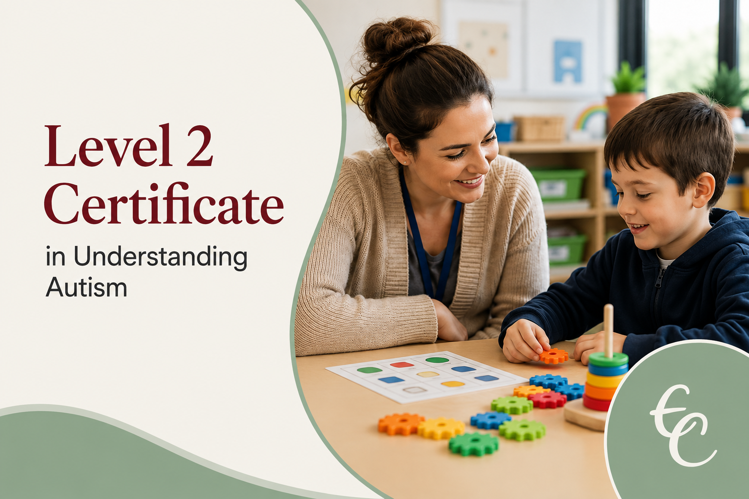 NCFE CACHE Level 2 Certificate in Understanding Autism