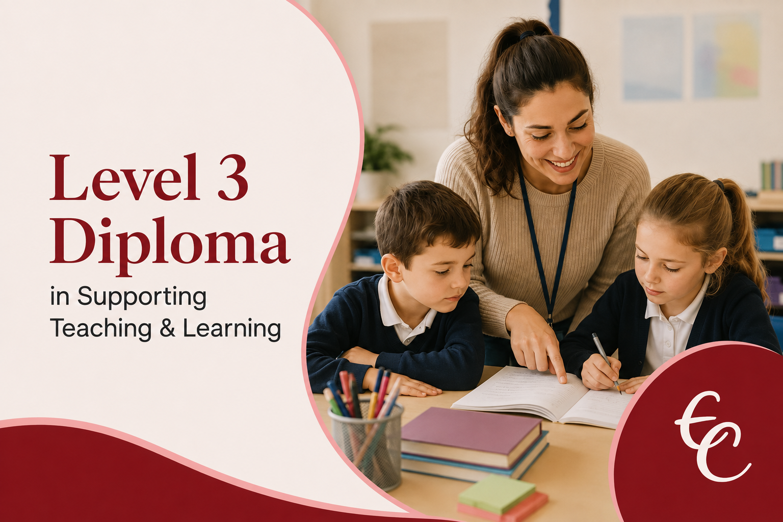 NCFE CACHE Level 3 Diploma in Supporting Teaching & Learning