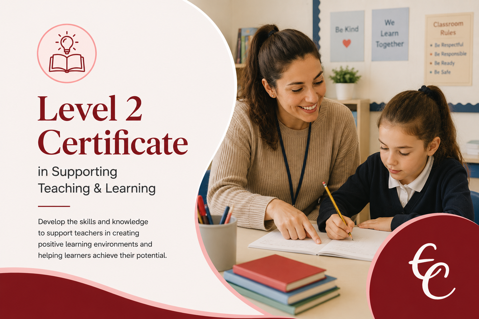 Course Card_Eagles Consultancy Ltd_Level 2 Certificate in Supporting Teaching & Learning.png