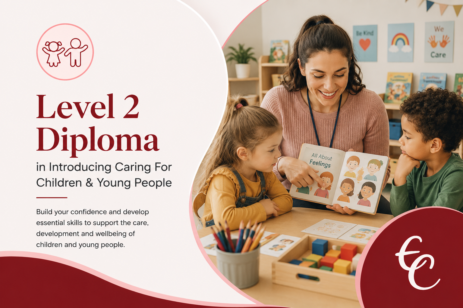 Course Card_Eagles Consultancy Ltd_Level 2 Diploma in Introducing Caring For Children & Young People.png