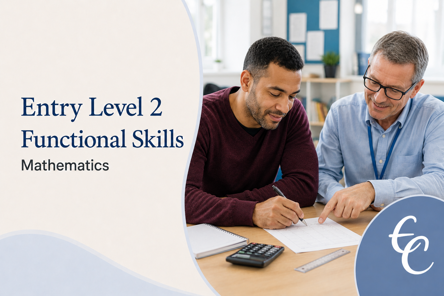 Entry Level 2 Functional Skills Mathematics.png