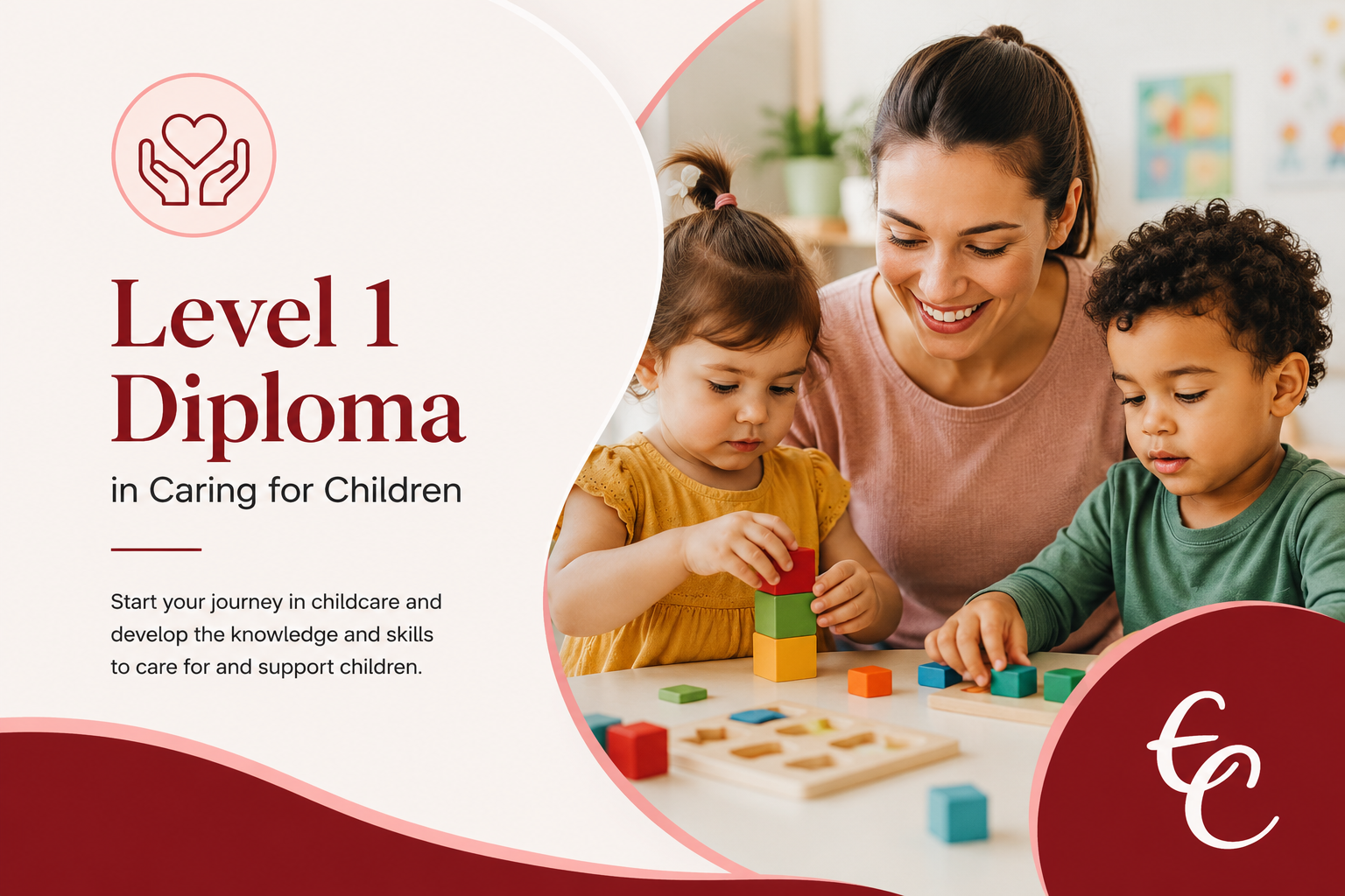 Course Card_Eagles Consultancy Ltd_Level 1 Diploma in Caring For Children.png