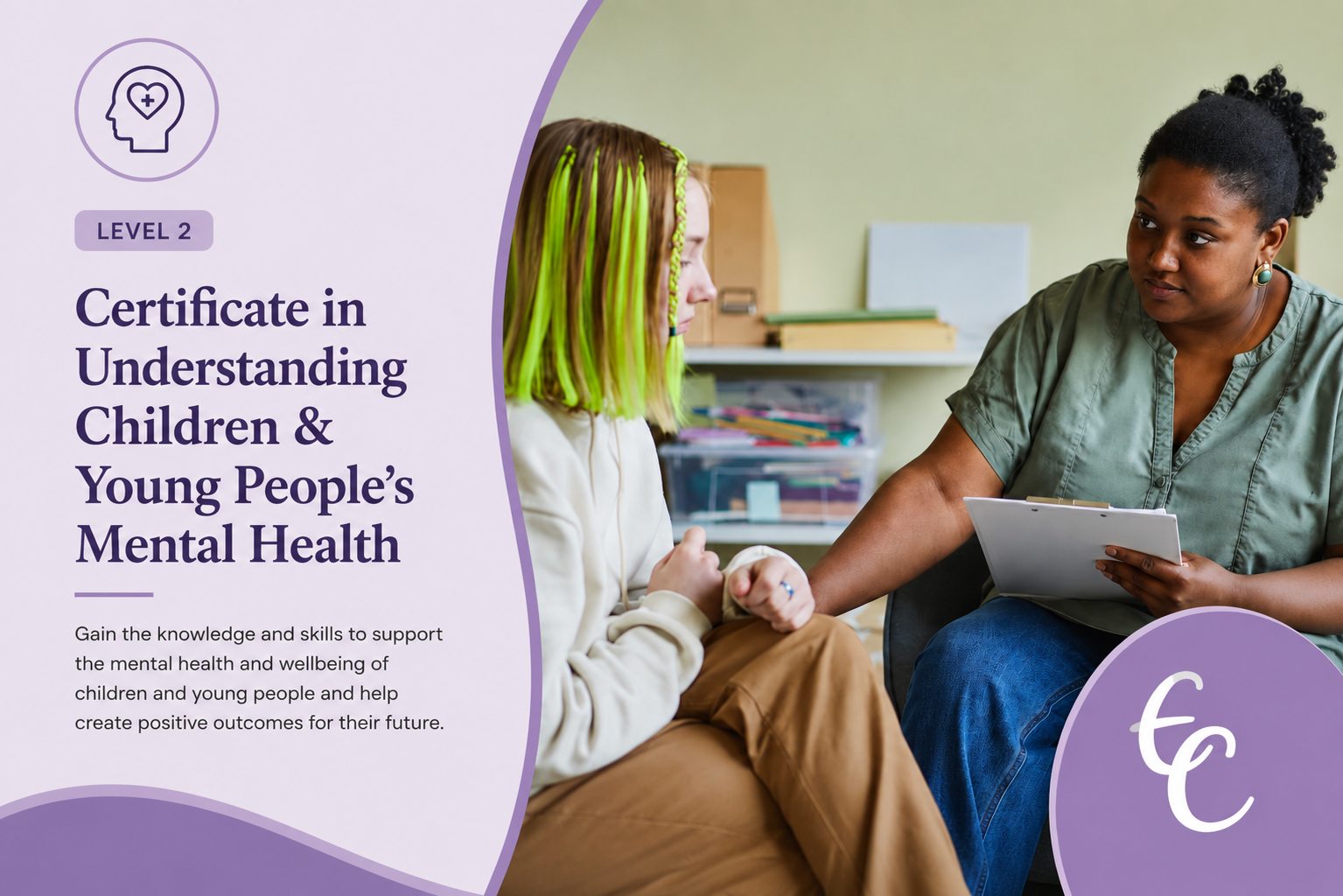 Level 2 Certificate in Understanding Children & Young People's Mental Health