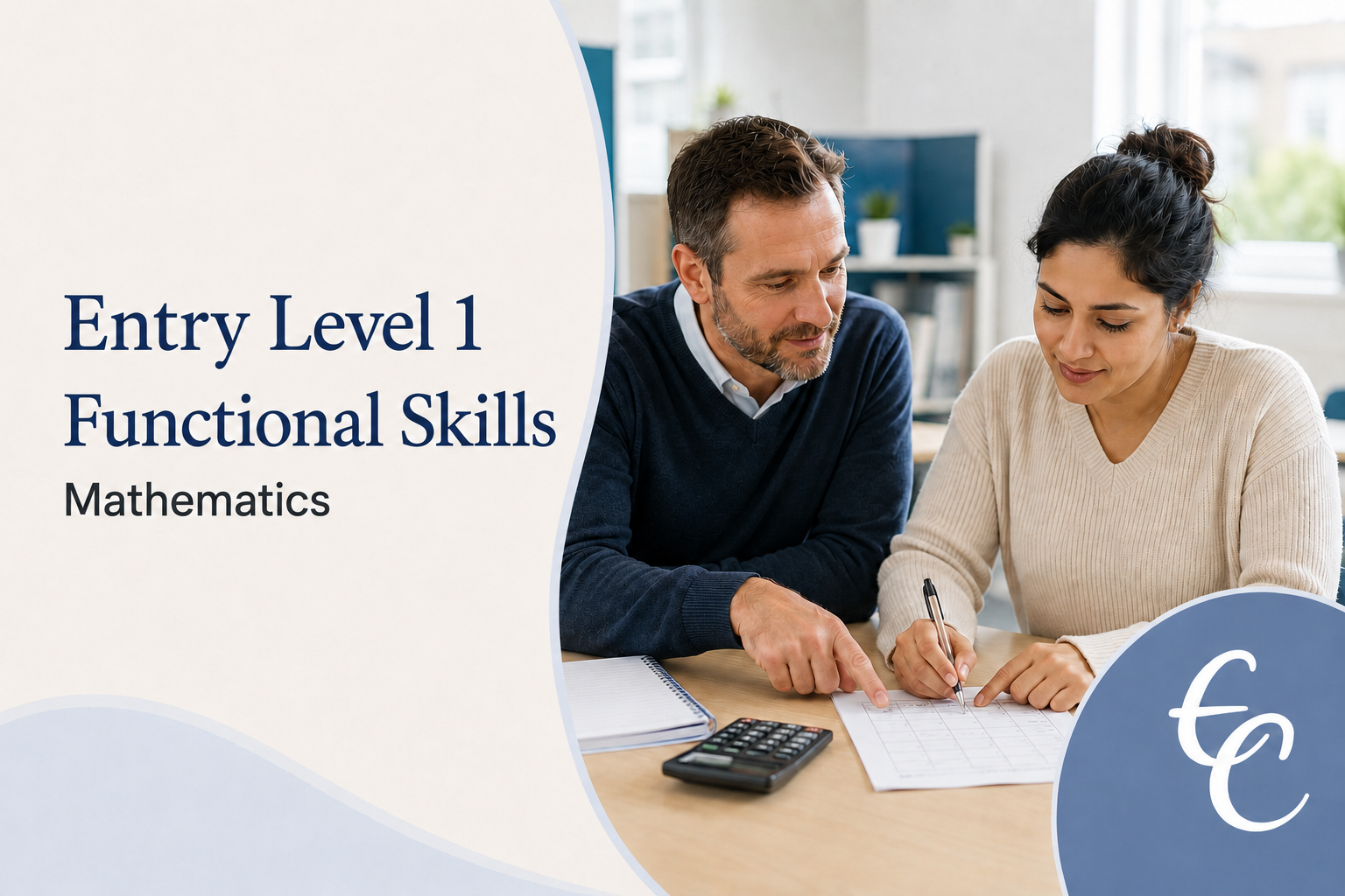 Entry Level 1 Functional Skills Mathematics.png