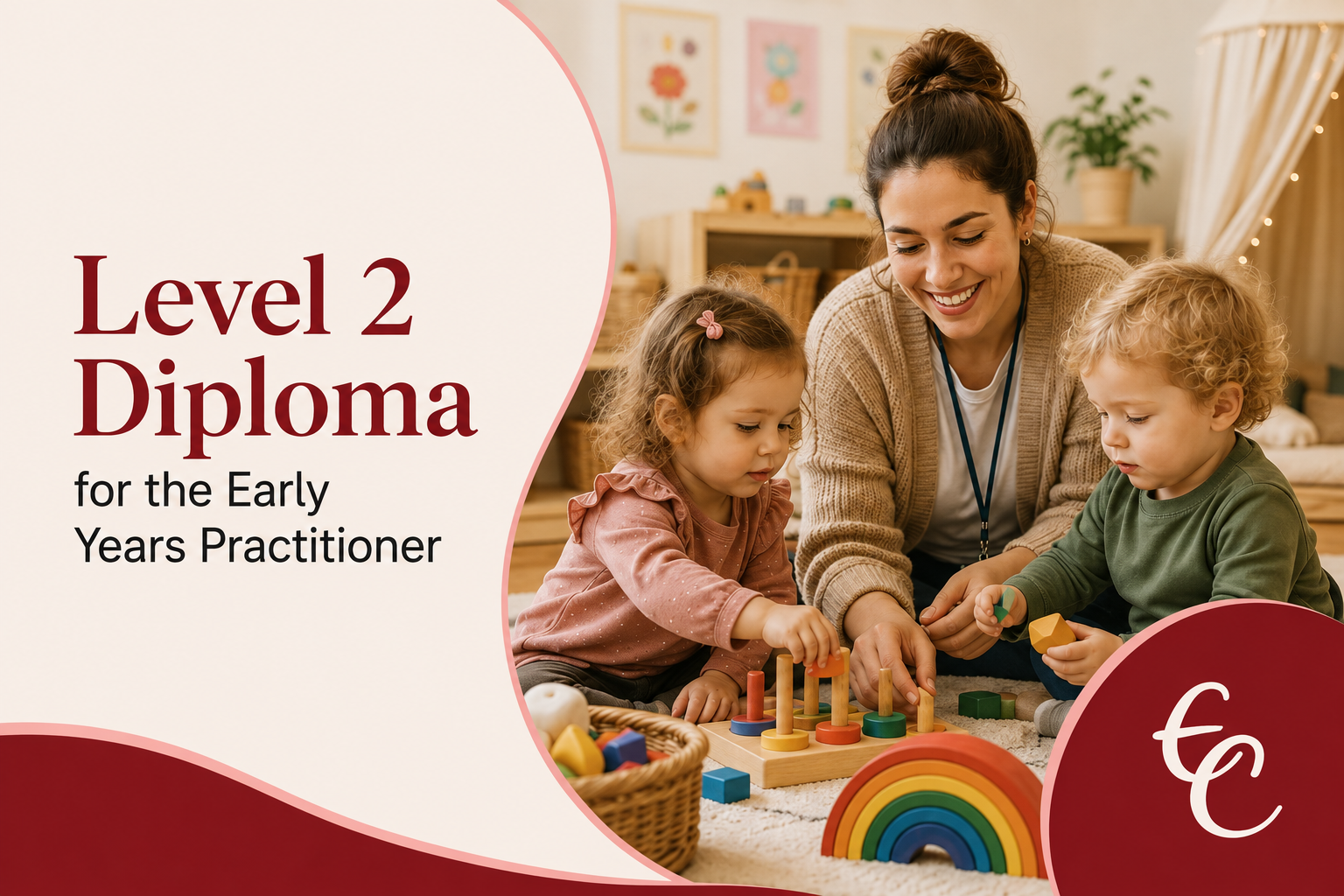 NCFE CACHE Level 2 Diploma For The Early Years Practitioner