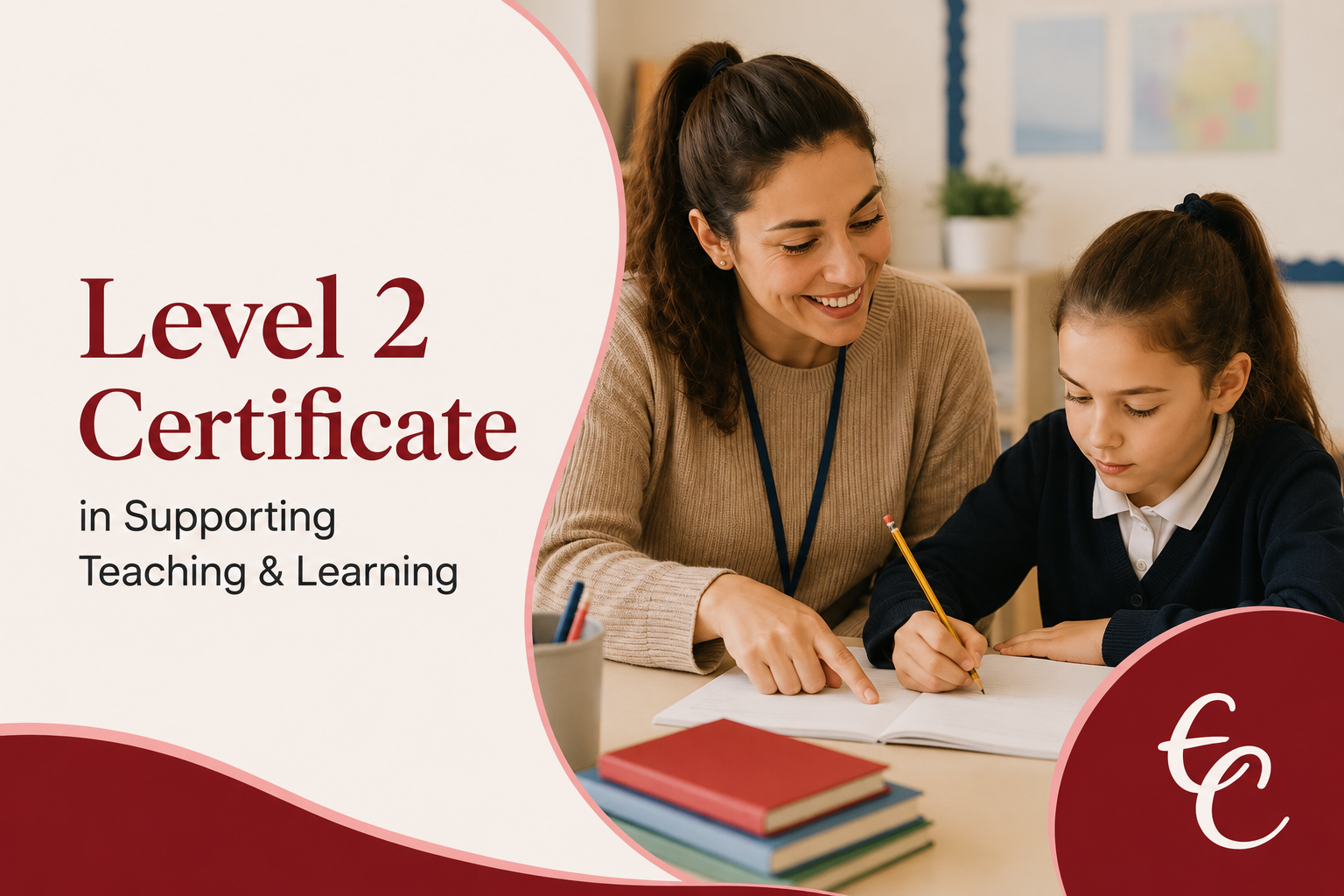 NCFE CACHE Level 2 Certificate in Supporting Teaching & Learning