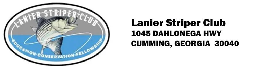 Lanier striper club 