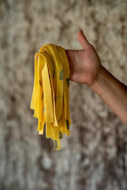 Taller de pastas