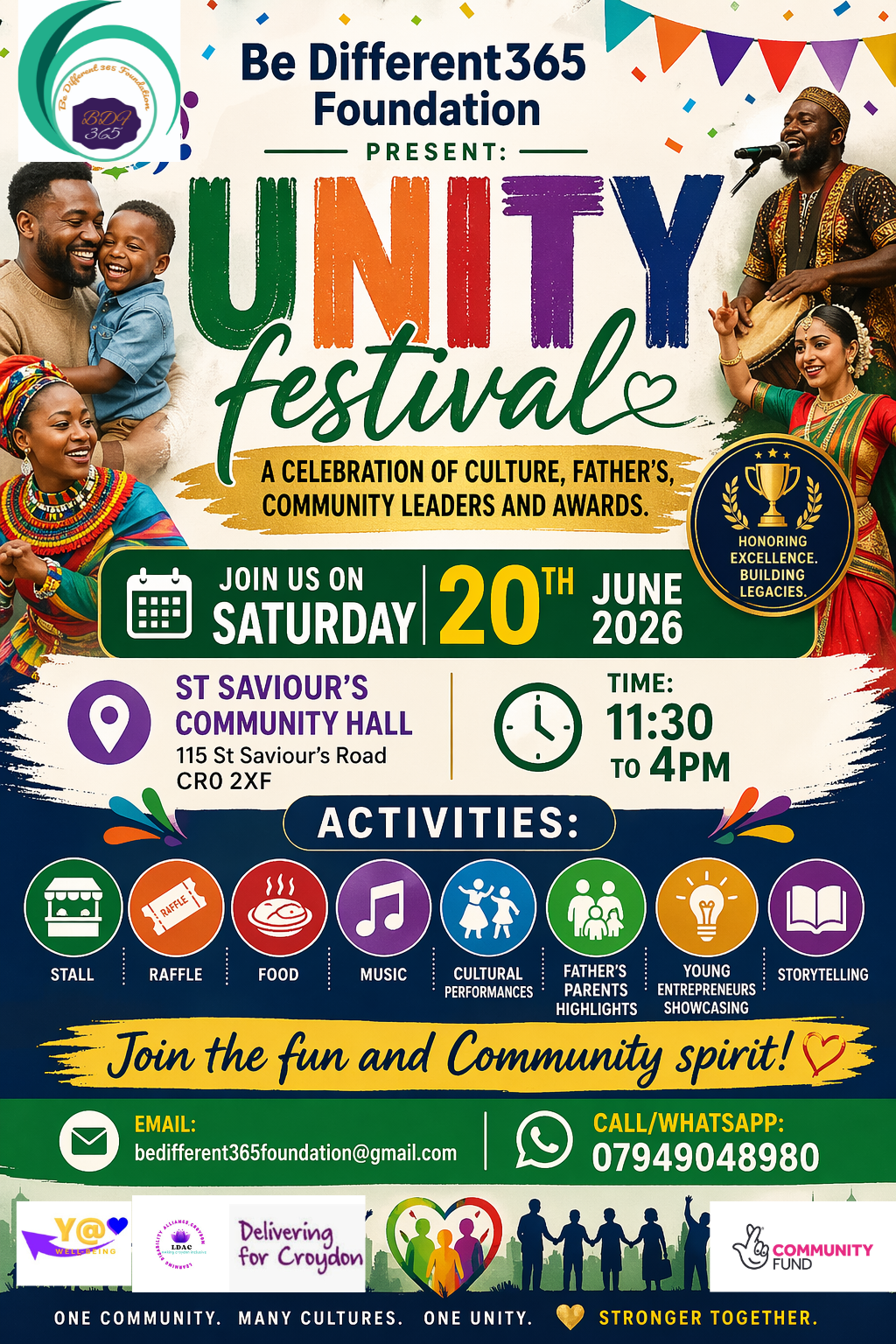 Celebrating cultural diversity