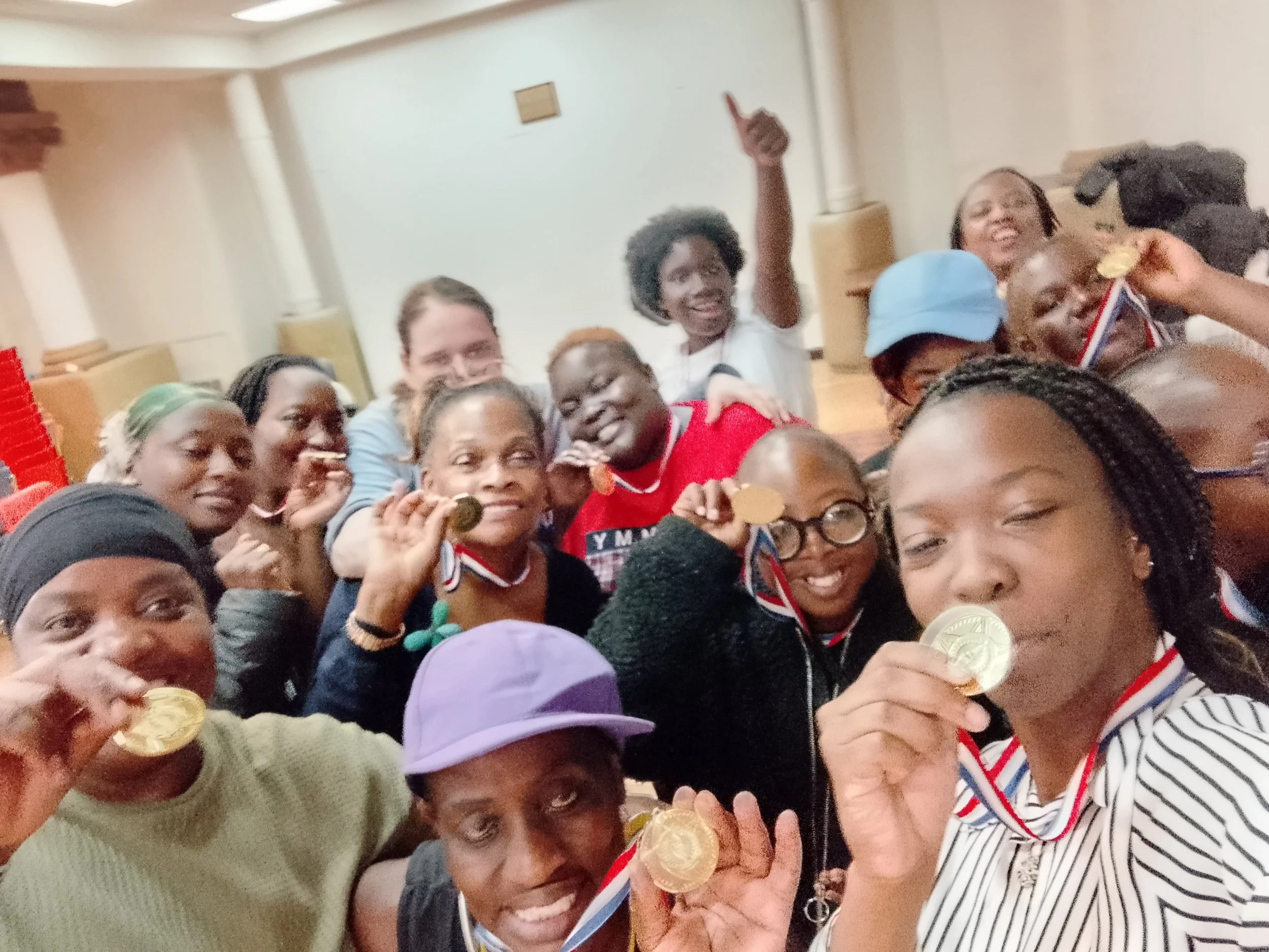 Be Different365 Foundation Family games and entertainment activities. Parents and children competition. It fun and creative.