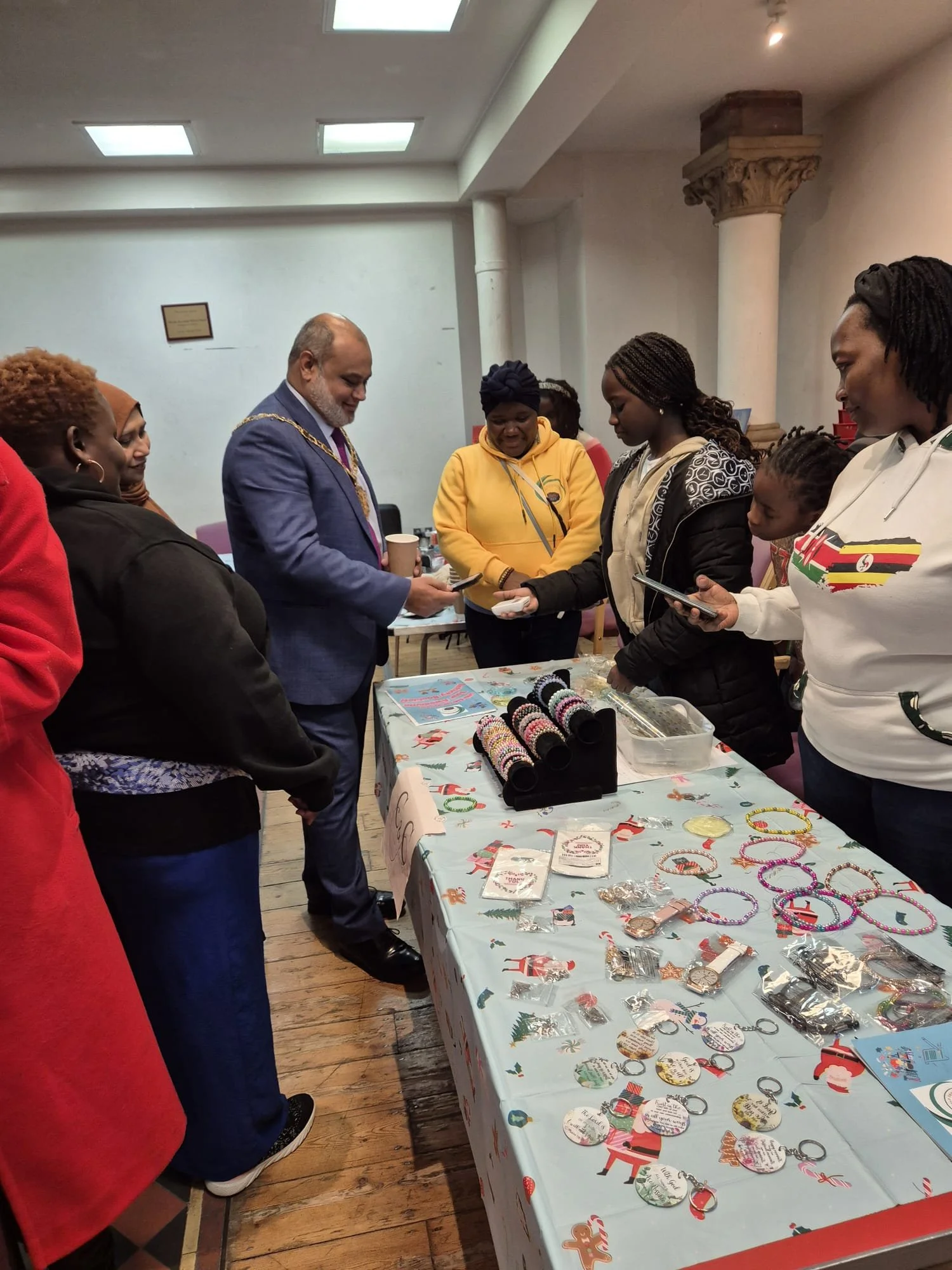 We love making beads and being creative. The Be Different365 Foundation has given us the opportunity to launch our business. #C&C business. Follow us for more updates.