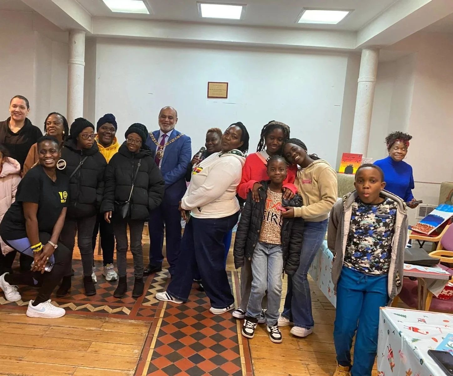 TVI Founder and other Young Entrepreneurs' from the Be Different365 Foundation Community Project