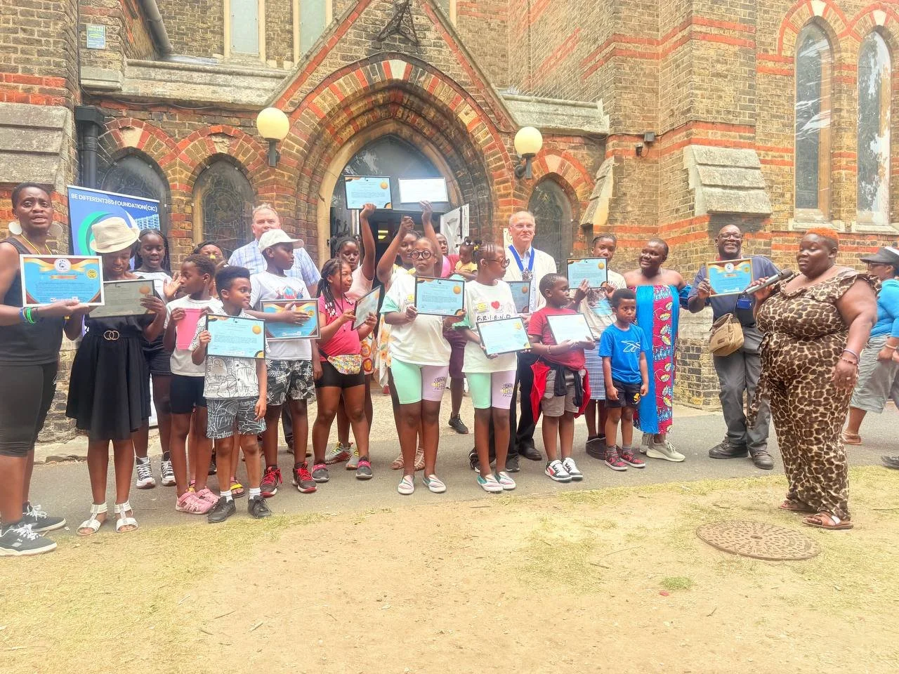 Annual cultural celebration and awards. Celebrating children, fathers, parents, carers and community inclusion