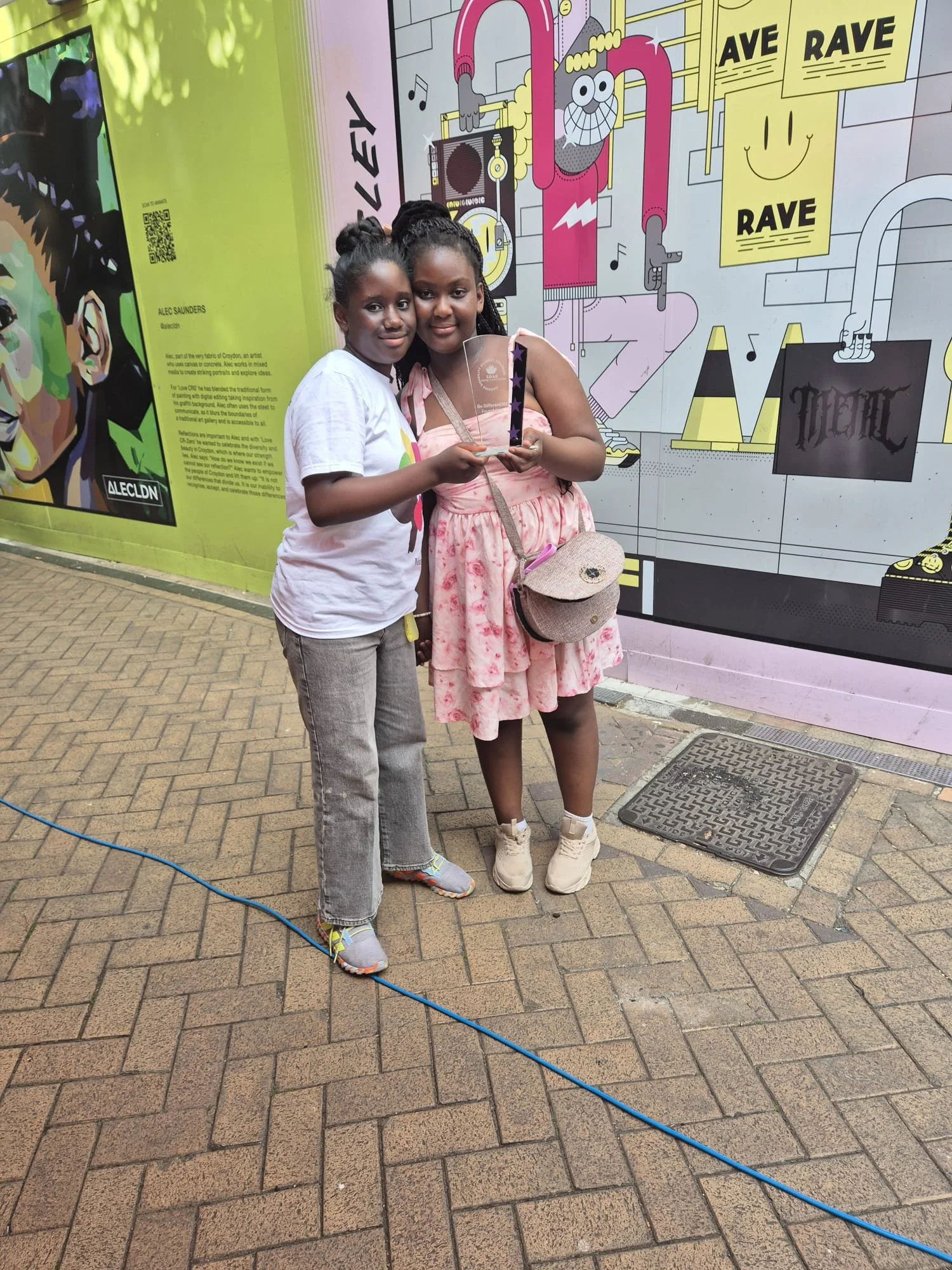 LDAC Community Impact award to the Be Different365 Foundation 2025