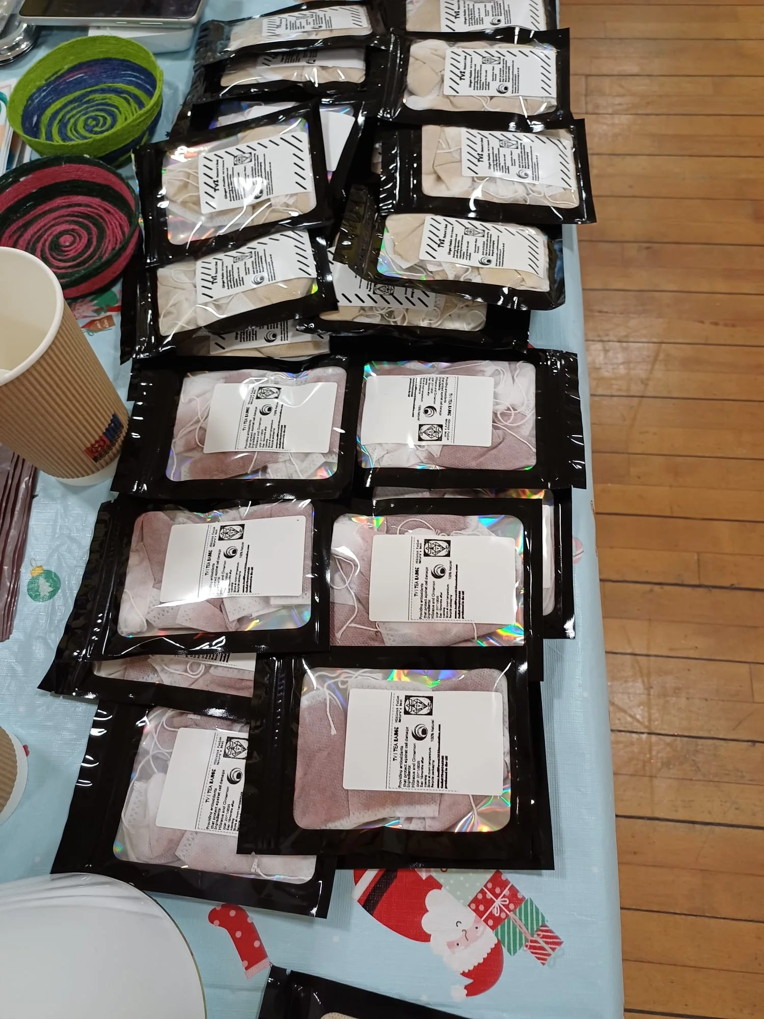 TVI Natures Best tea Range. Be Different365 Foundation Kid Entrepreneur innovative tea brands: Product developed and designed by a Kid aged 10yrs: Visit: www.bedifferent365foundation.com