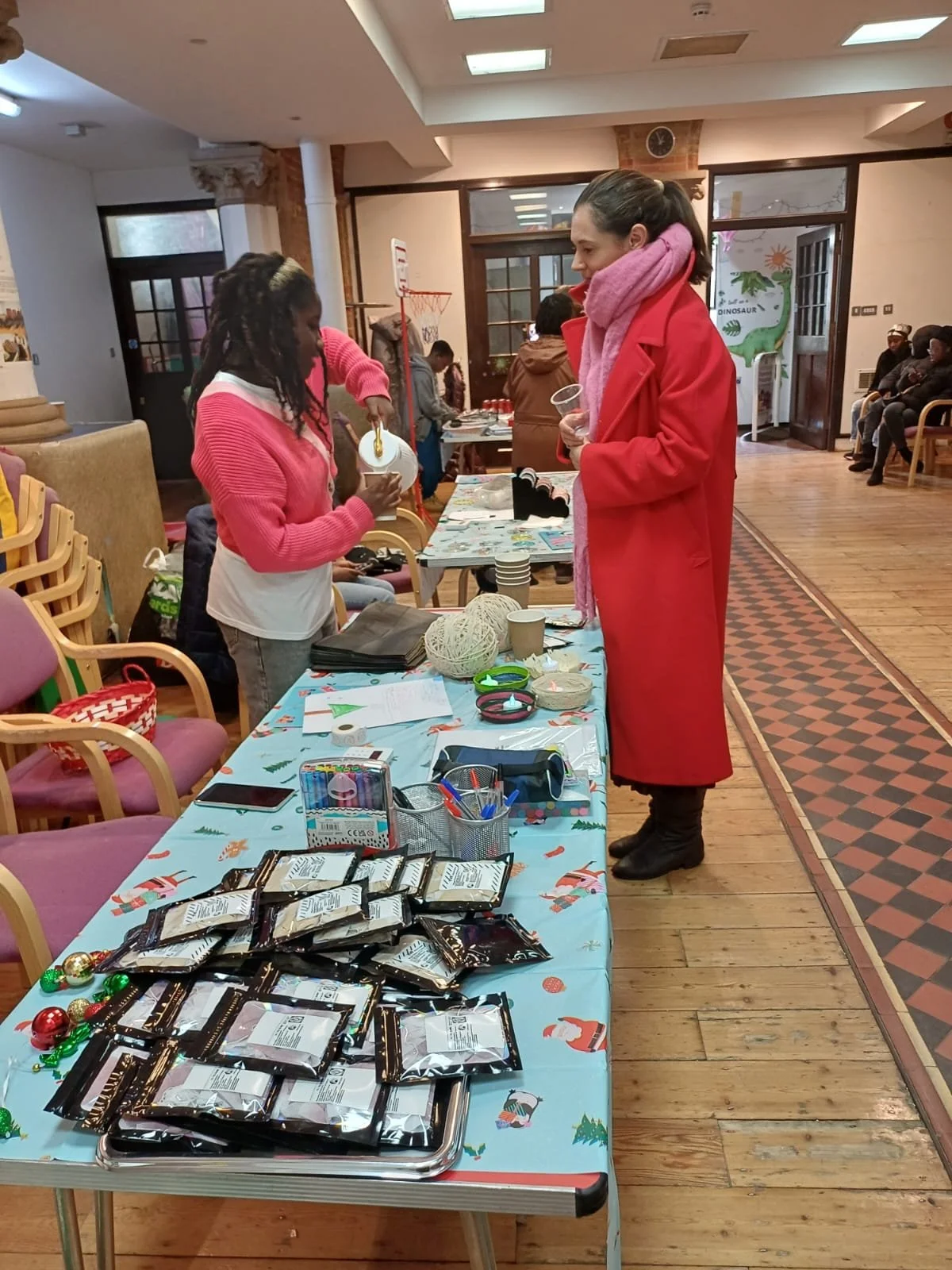 TVI Founder: Engaging Croydon Waddon Councillor: Rowenna Davis