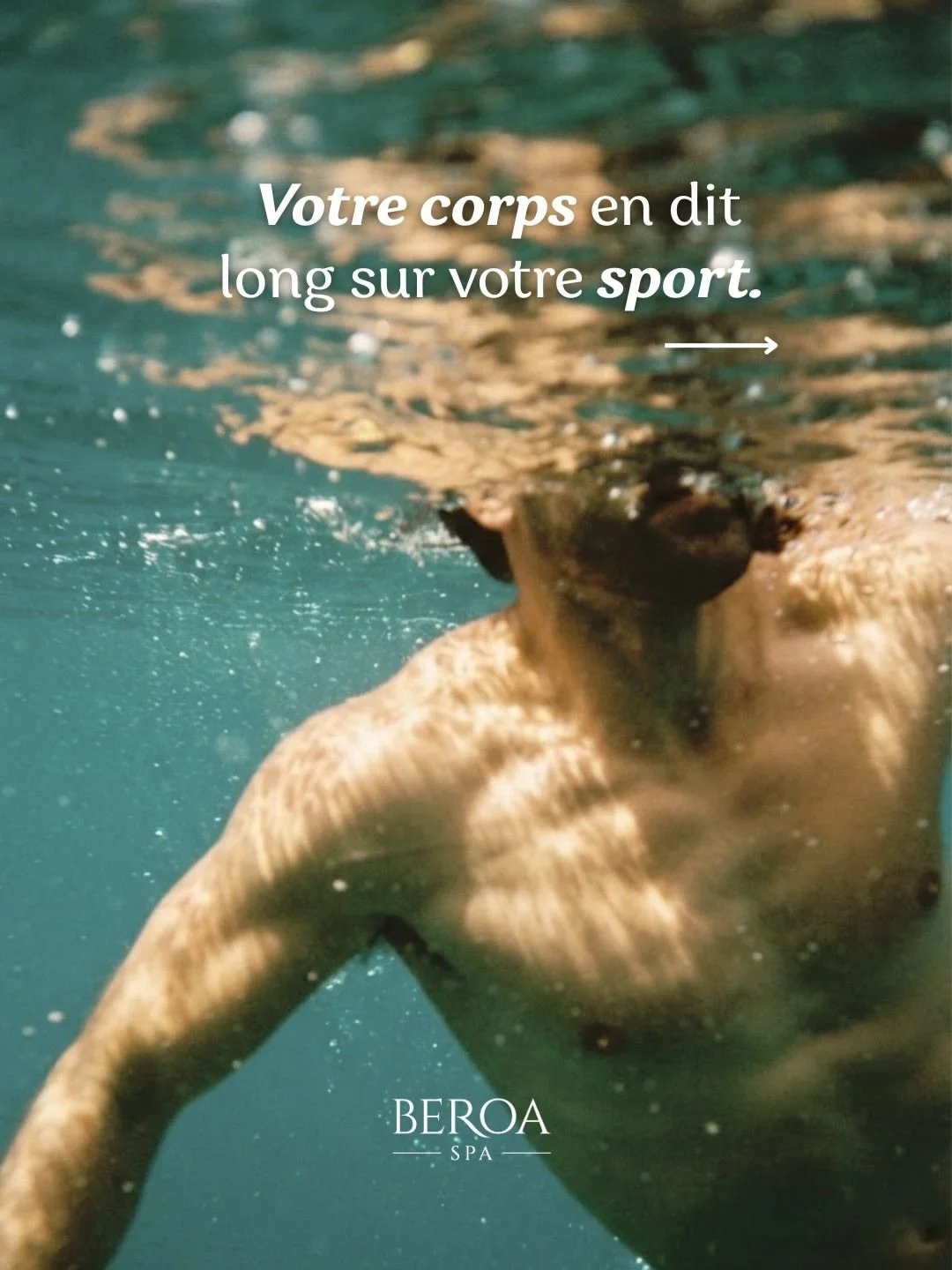 Haben Sie gerade Ihre Radtour, Ihre Tennispartie, Ihren Lauf oder Ihr Training beendet?

Auch die Erholung ist Teil der sportlichen Betätigung.

Bei Beroa ist Clément, Masseur und Physiotherapeut, ad