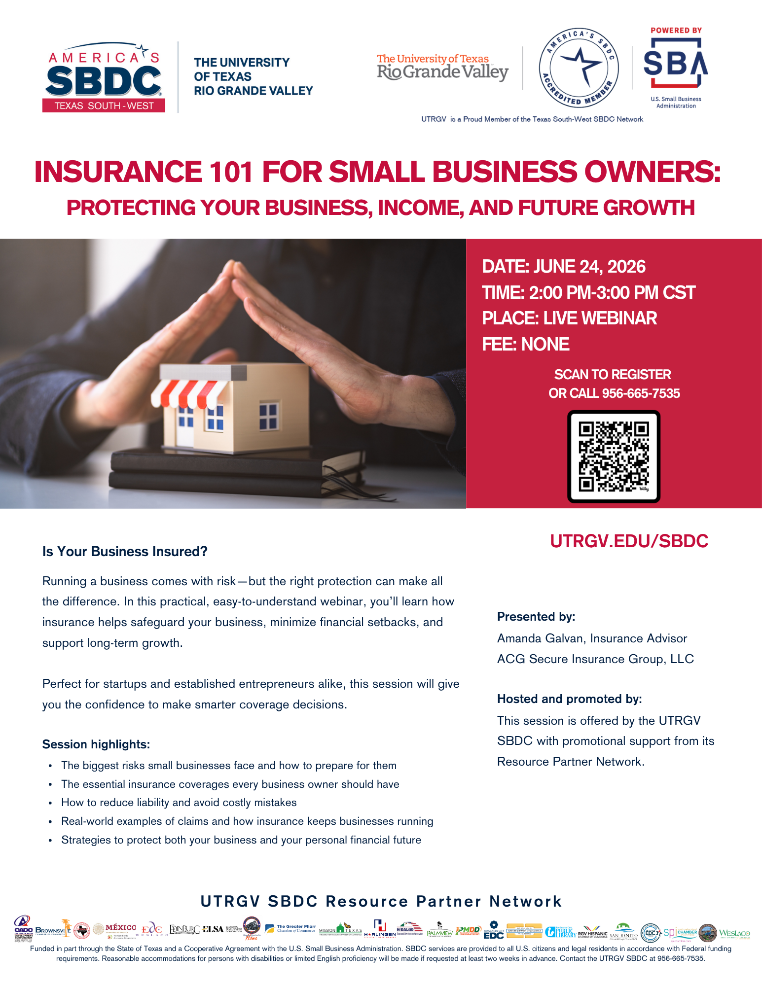 Insurance 101 for Small Business Owners: Protecting Your Business, Income, and Future Growth