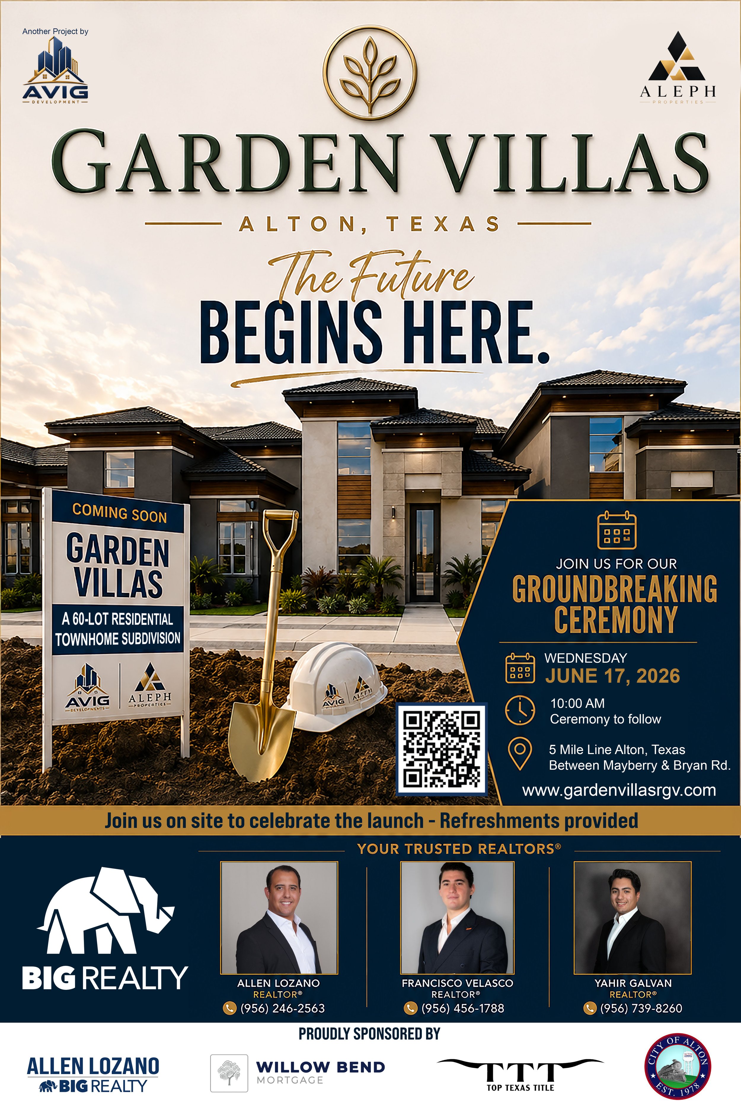 Grande Villas Ground Breaking 