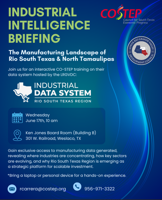 CO-STEP Industrial Data System Training